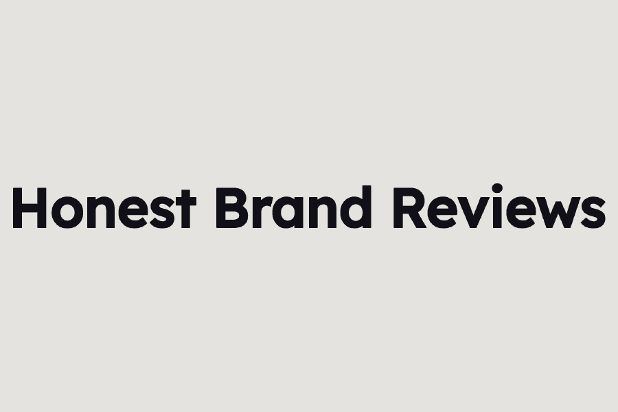 Honest Brand Reviews Logo Large