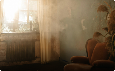 image of indoor household pollutants