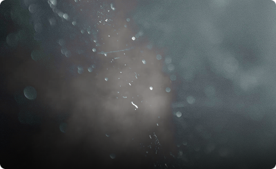 image representing microscopic view of smoke