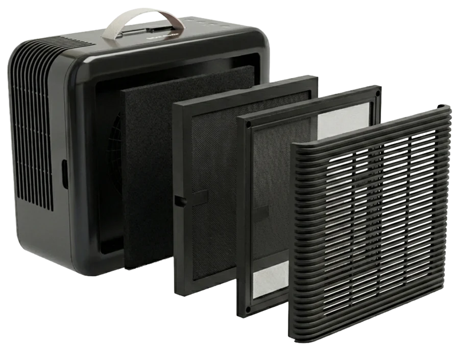 THREE LAYERS OF POWERFUL DEFENSE