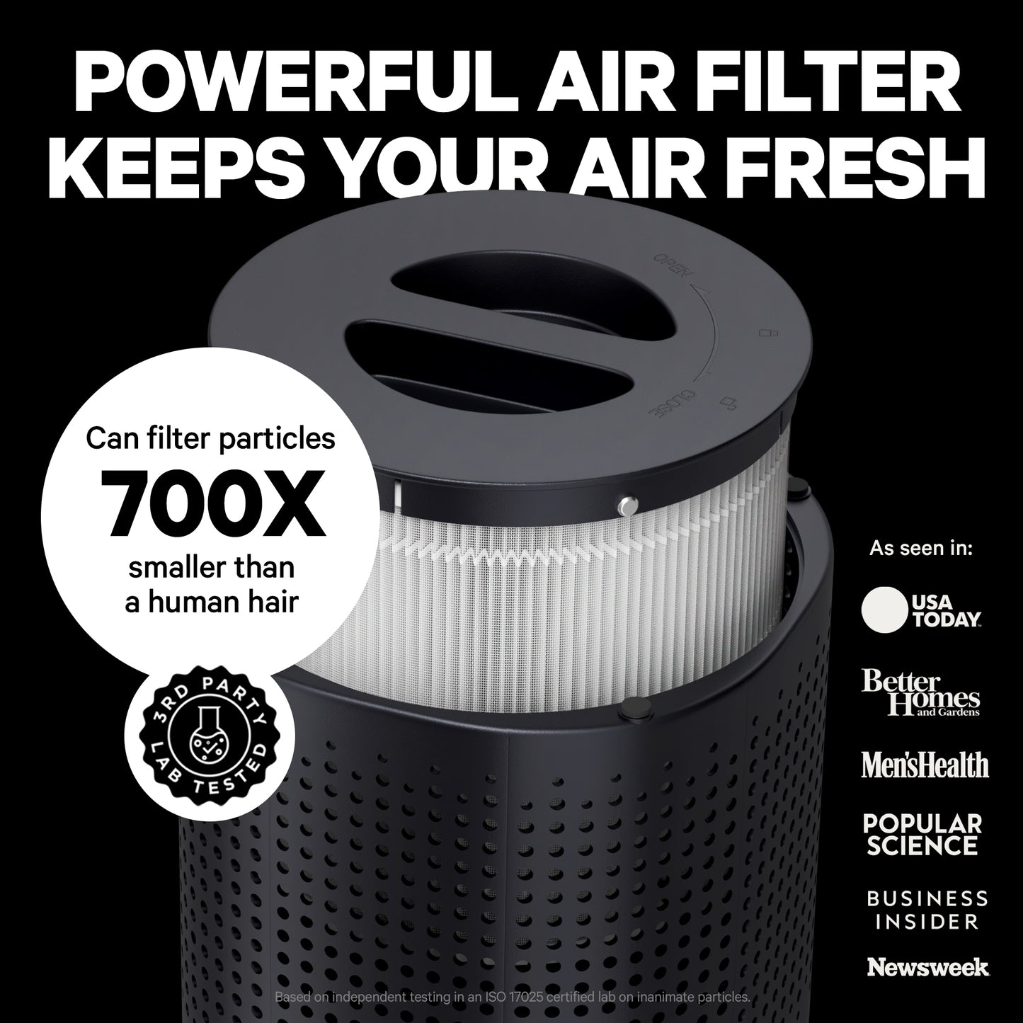 PuroAir 240 Air Filter Keeps Your Air Fresh infographic