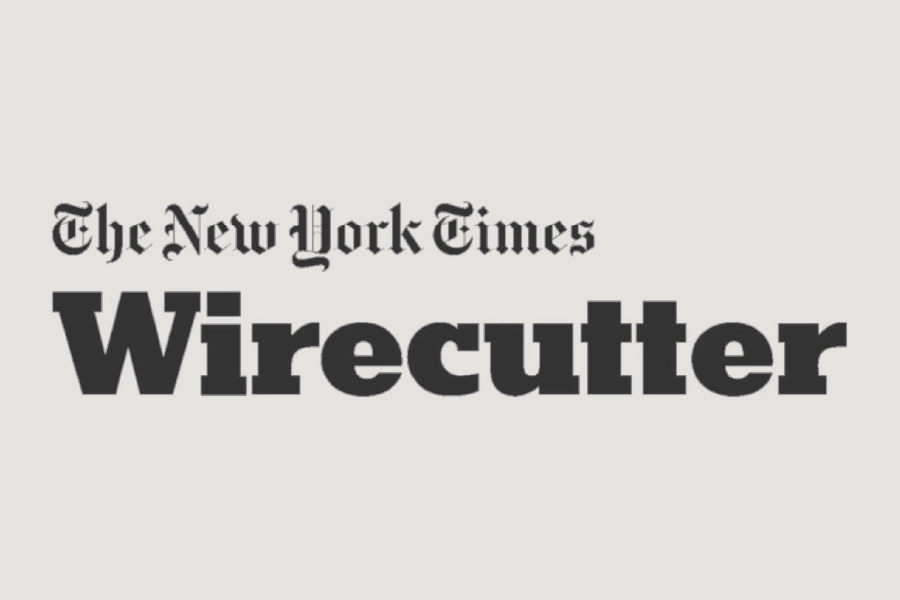 The New York Times Wirecutter Logo on white backgroud