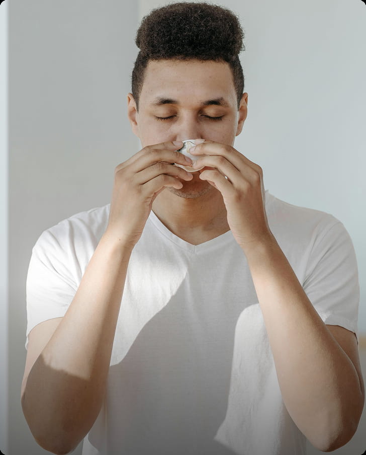 Post-nasal drip