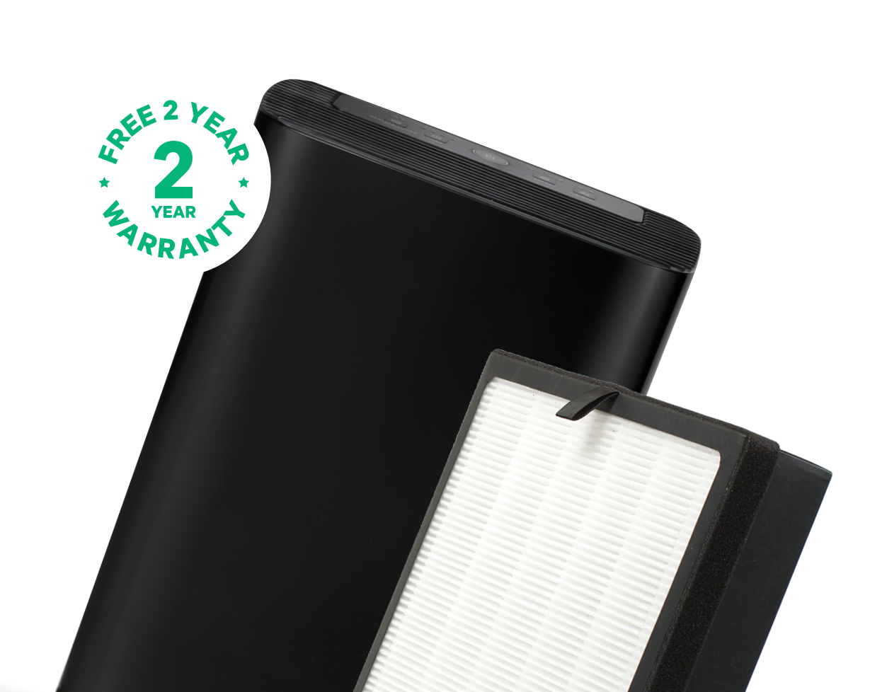 PuroAir Filter guarantee image