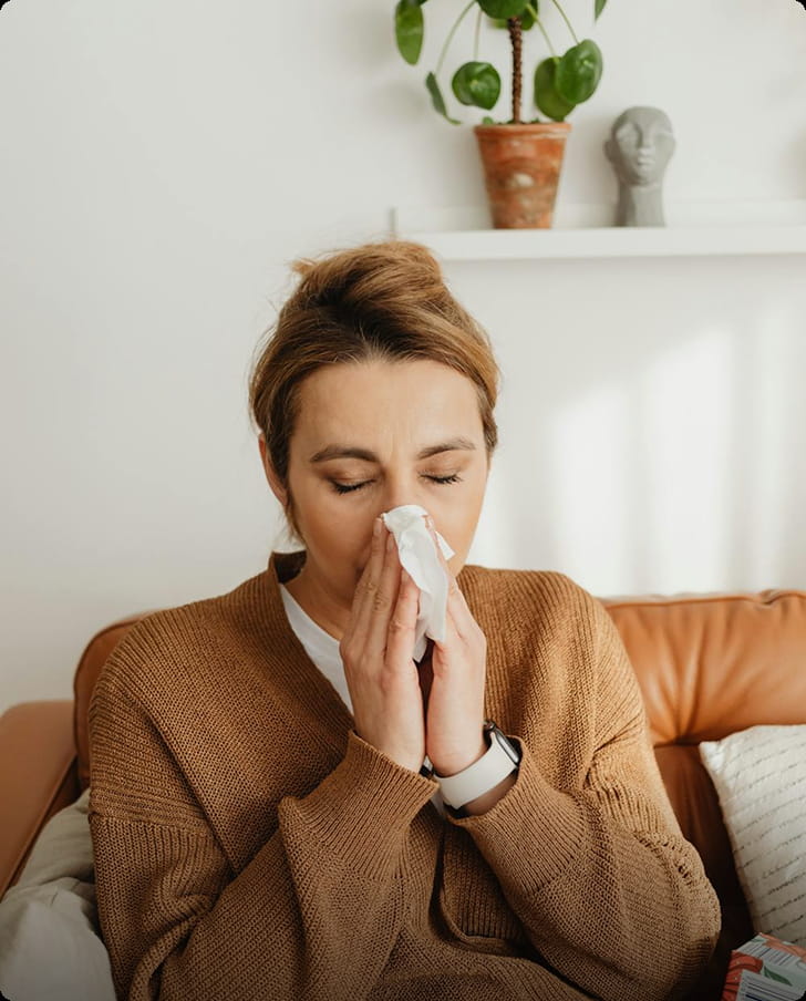 Runny or stuffy nose