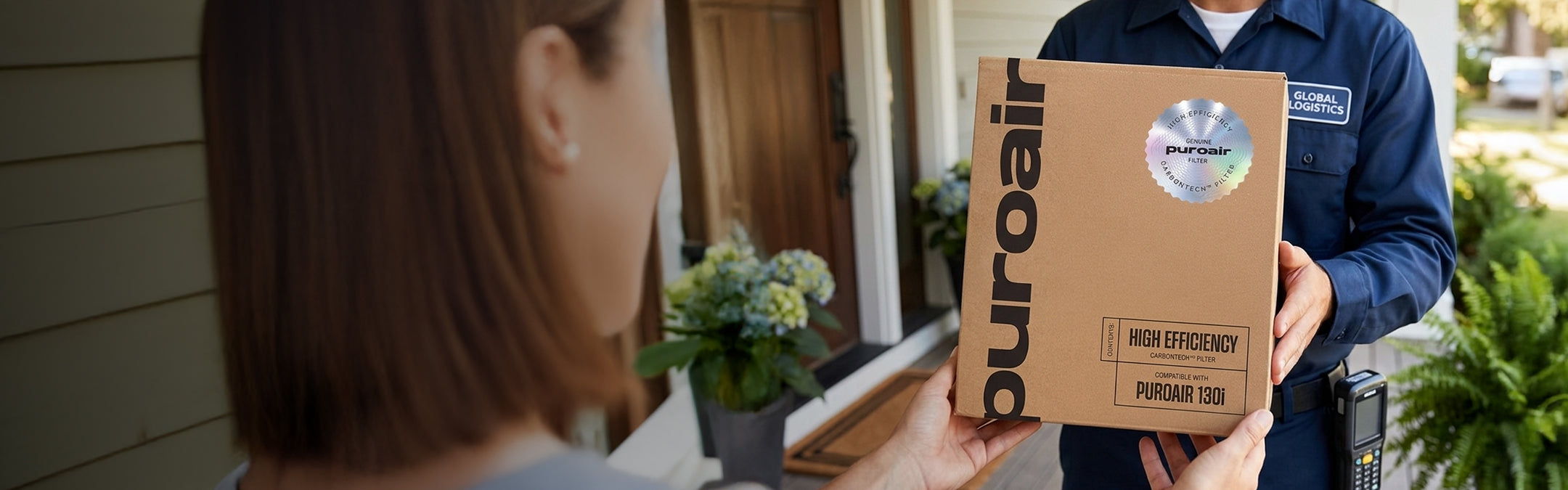 PuroAir filter subscription delivery