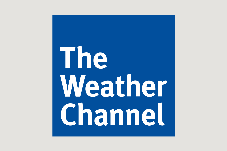 The Weather Channel Logo blue