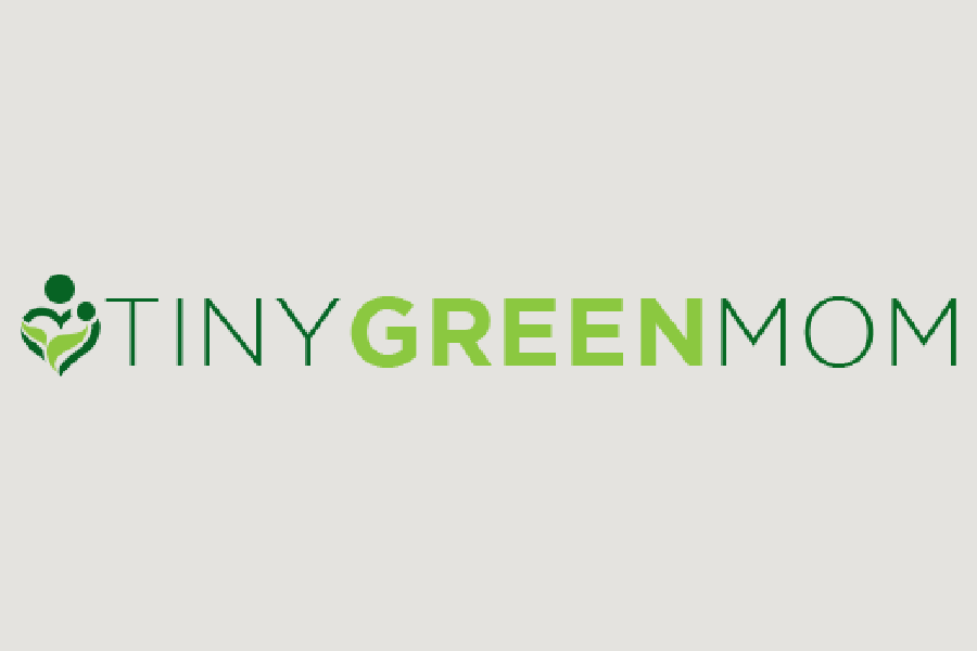 Tiny Green Mom Logo